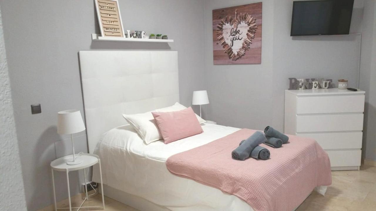 A&N Loft Merced Recently Renovated Málaga Exterior foto